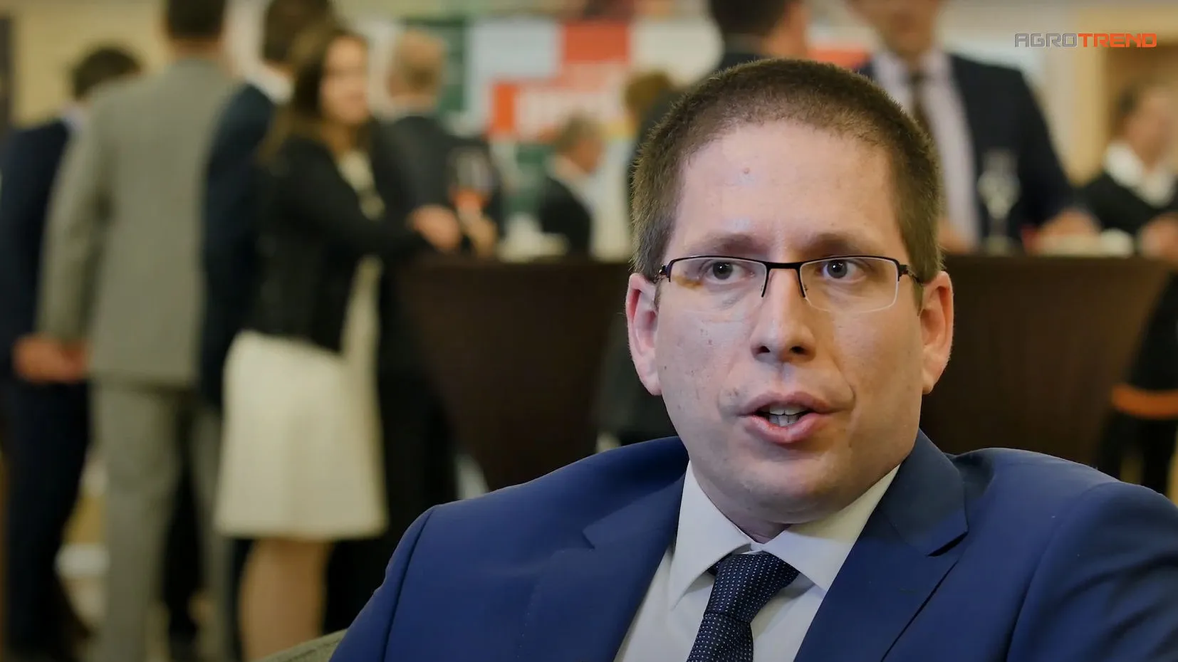 Maróti Miklós, az AgroVIR alapítója az Agrotrend videóinterjújában