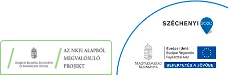 Az NKFI Alapból és a Széchenyi 2020 programból megvalósuló projektjeink